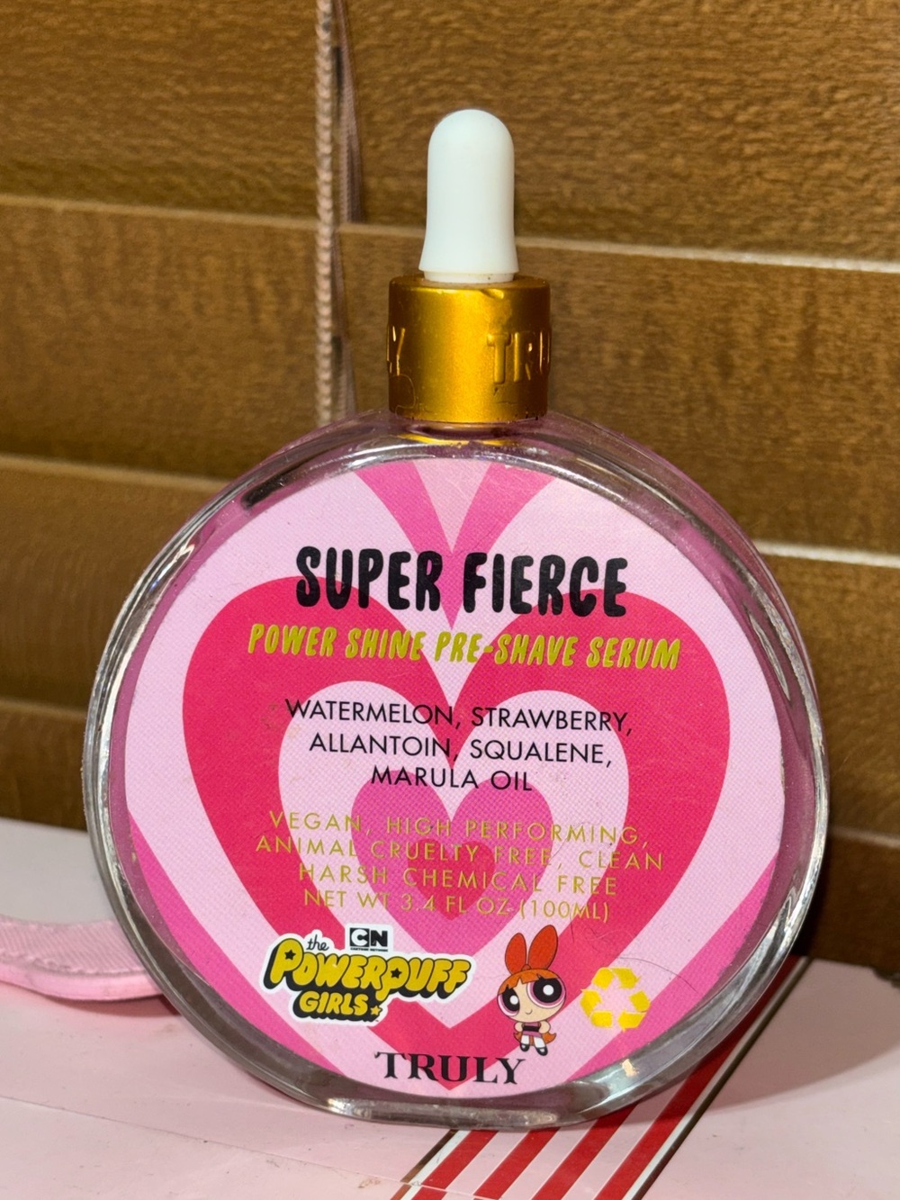 Truly x Powerpuff Girls Super Fierce Power Shine Pre Shave Serum